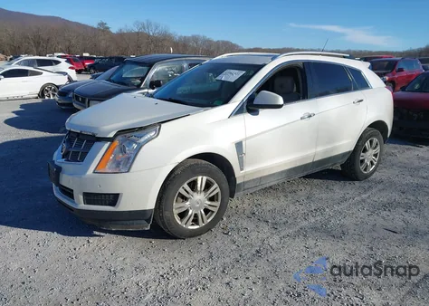 2011 Cadillac Srx Luxury Collection из США, поврежденный, VIN 3GYFNDEY8BS538873